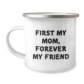 Gifts from Family Members for Mom's Camping Adventures - Funny Mom Quote Camping Mug, Perfect for Camping Trips and Hiking Expeditions, Christmas Unique Gifts for Mom - Image 1